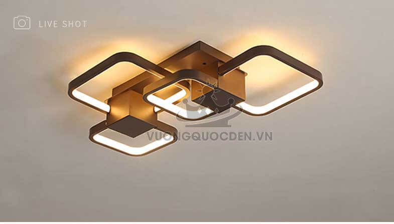 Đèn ốp trần LED hiện đại sang trọng PJ106-14